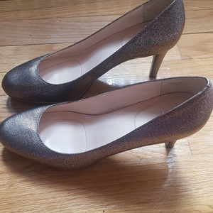 Calvin Klein Odette bronze heels